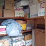 倉庫お片付け